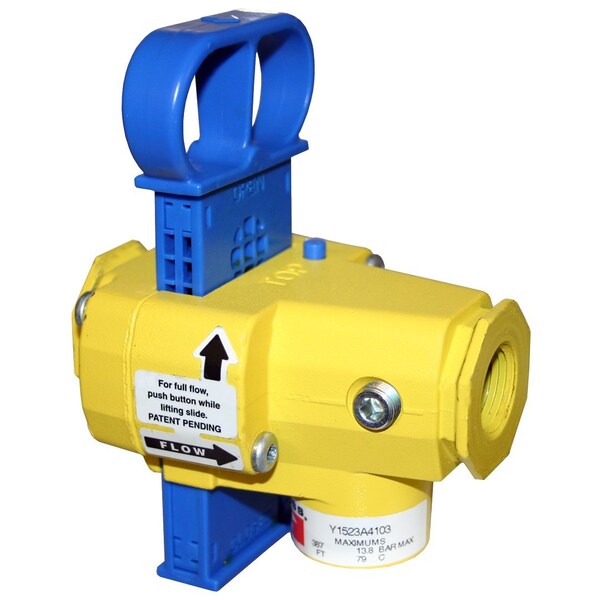 Ross Controls Lockout Valves with Soft Start, 15 Series Y1523A4103 - main