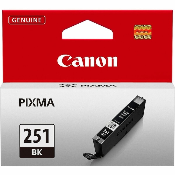 Canon Crtdg, Ink, Black, Orig HP63XL CLI251BK - main