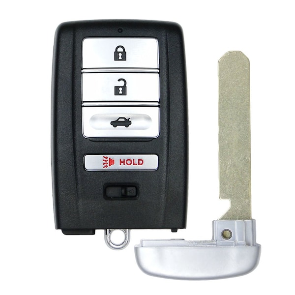 Aks Keys 2018 - 2021 Acura ILX TLX Smart Key 4B Fob FCC# KR5V2X / KR5V21 - 72147-TZ3-A22 / 72147-TZ3-A32 RC-ACURA-25C - main