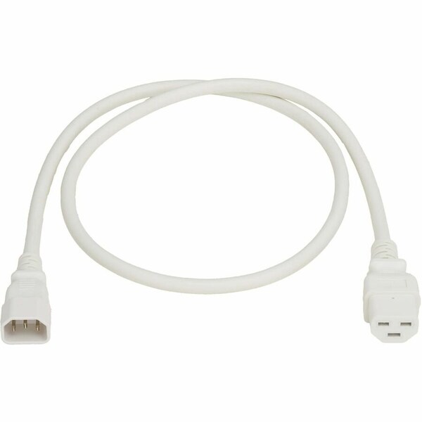 Eaton TRIPP LITE SERIES POWER CORD C14 TO C21 HEAVY-DUTY 15A 250V 14 AWG 3 FT. 0.9 M P037-003-AWH - main