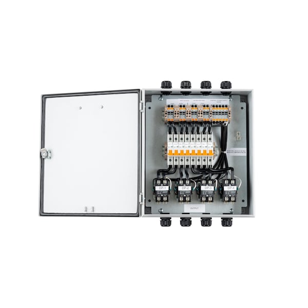 Eurofase One 40 Amp 240 Volt To 480 Volt Contactor EFCB48M1 - main