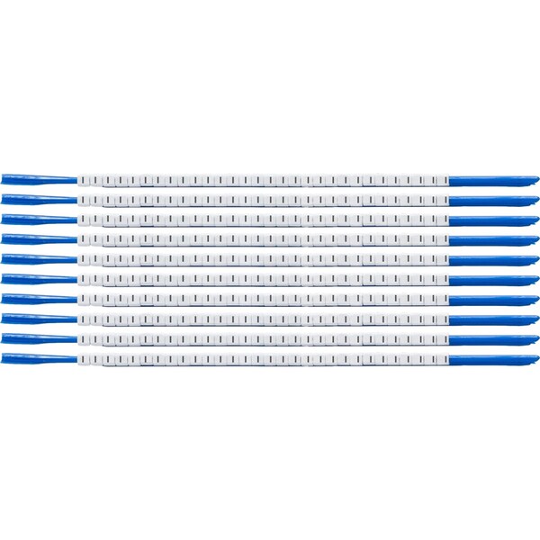 Brady ClipSleeve Wire Markers Size 07 Nylon 18 AWG - 18 AWG, I Pack of 300 Each, 300PK SCN07-I-CAP - main