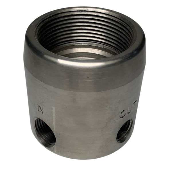 Bedford Precision Parts Stainless Steel Filter Housing Replaces Graco 185631 12-3846 - main