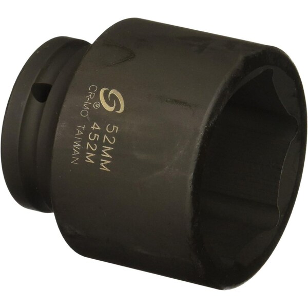 Sunex 3/4 in Drive 52Mm Impact Socket 452M - main