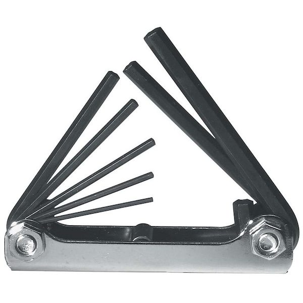 Williams 7 Piece Metric Fold-Up, Hex Key Set JHWMWS-47 - main