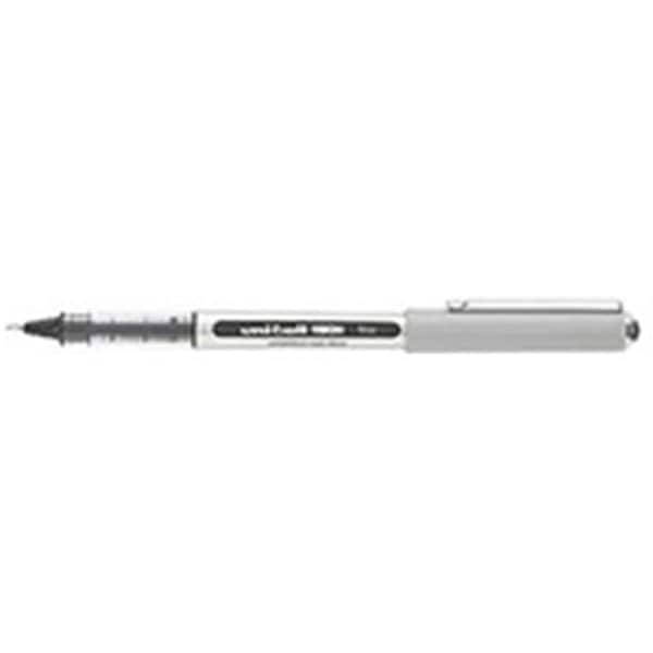 Paper Mate Uniball Vision Rollerball Pen - Black- Fine Point 60546 - main