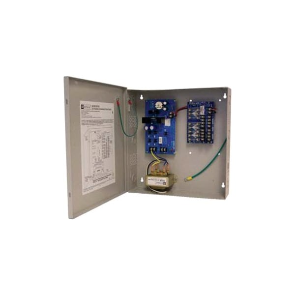 Altronix Power Supply 8 Fuse, Line Cord ALTV615DC8UL3 - main