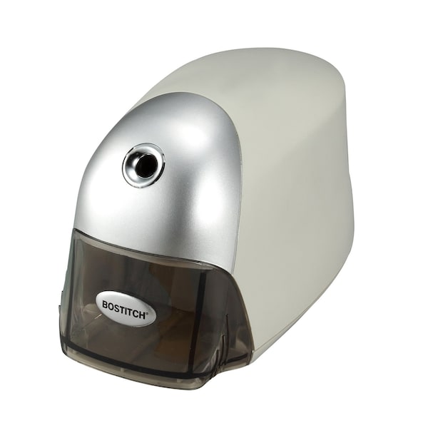 Bostitch EPS8HDGRY QuietSharp Executive Electric Pencil Sharpener, Gray EPS8HD-GRY - main
