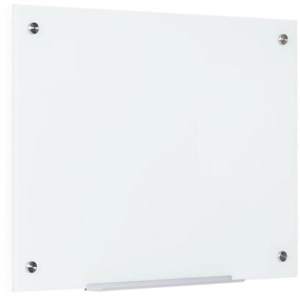 Mastervision Glass Dry-Erase Board, 18" X 24", Non-Magnetic GL044407 - main
