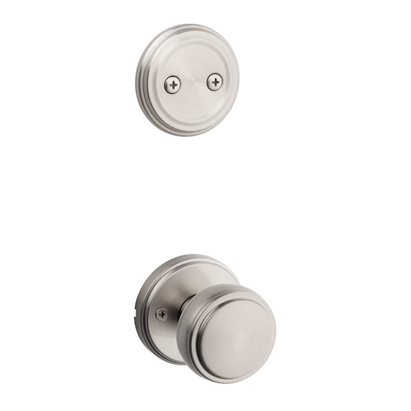Kwikset Residential Handlesets Dummy Reversible Satin Nickel 968SOK-15 - main