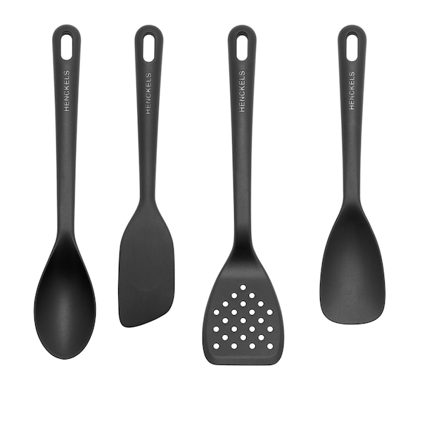 Henckels Silicone Onyx 4-pc Chef's Cooking Utensil Set 1029975 - main