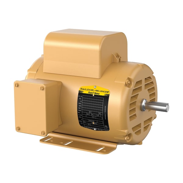 Baldor-Reliance 1 1/2 HP, 3600 RPM, Single Phase, 115/230V, 60HZ, OPEN, 56H, F1 EL11313A - main