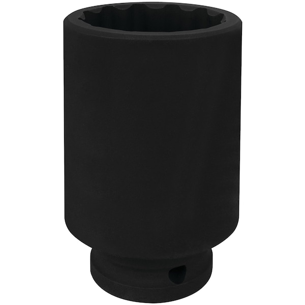 Performance Tool 38mm Axle Nut Socket, 12pt, CrMo, 1/2 in. Dr. W83176 - main