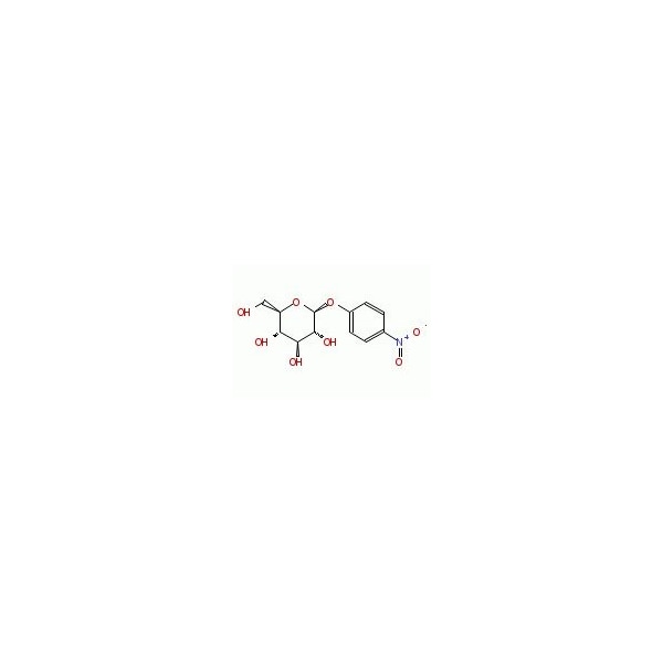 Ak Scientific 4-Nitrophenyl-beta-D-glucopyranoside monohydrate (5g), CAS 2492-87-7 W0415-5g - main