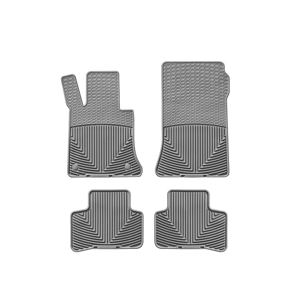 Weathertech Grey, Front and Rear All Weather Floor Mats W99GR-W100GR - main