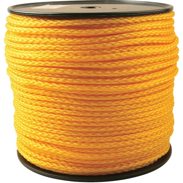 Do It Best 5/16''x750 ' Yellow Braided Polypropylene Rope 707774 - main