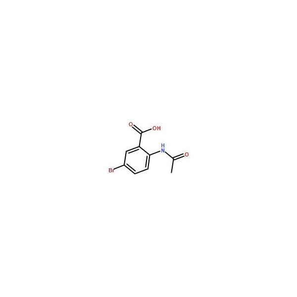 Ak Scientific 2-Acetamido-5-bromobenzoic acid (25g), CAS 38985-79-4 X8017-25g - main