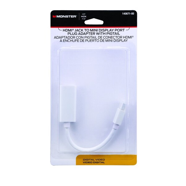 Monster Cable Just Hook It Up Adapter 140671-00 - main