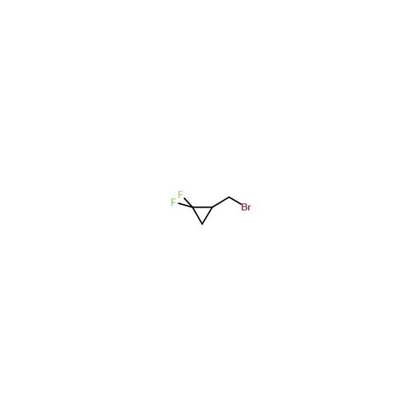Ak Scientific 2-(Bromomethyl)-1, 1-difluorocyclopropane (5g), CAS 77613-65-1 2166AC-5g - main