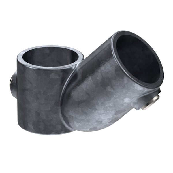 Safety Rail 45 Degree Single Socket Tee - 1-1/4in 150202 - main