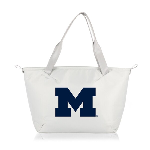 Picnic Time Family Of Brands NCAA Michigan Wolverines Tarana Cooler Tote Bag made with Recycled Materials 516-01-133-346-0 - main