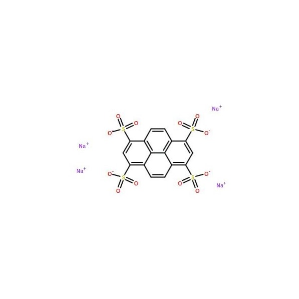 Ak Scientific 1, 3, 6, 8-Pyrenetetrasulfonic acid tetrasodium salt hydrate (5g), CAS 59572-10-0 7605AJ-5g - main