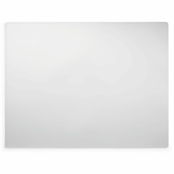 Durable Office Products Transparent Desk Pad 26 in x 20 In, PK5 712319 - main