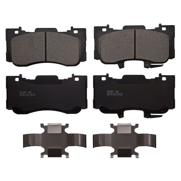Wagner Brakes Disc Brake Pad Set-ZD1784 ZD1784 - main
