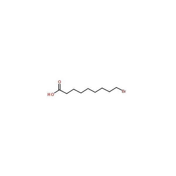 Ak Scientific 9-Bromononanoic acid (5g), CAS 41059-02-3 Z4721-5g - main