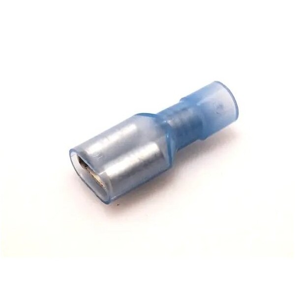 Nichifu Nylon Fully-Insulated Disconnect Terminal, Female, 16-14 AWG TMEN 630820-FA-BCL - main