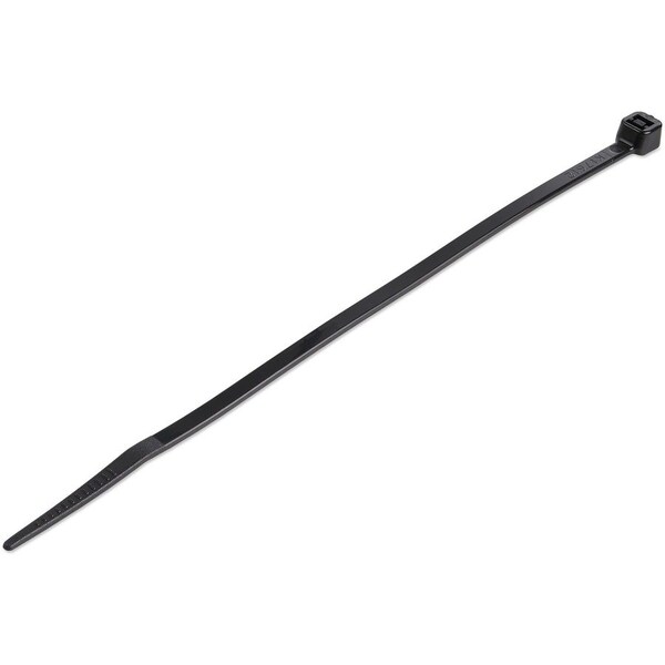 Startech.Com 100 PACK OF CABLE TIES: KEEP CABLES ORGANIZED WITH 6IN 152.4 MM BLACK ZIP TIES FOR 1.4IN 36 MM CBMZT6B - main