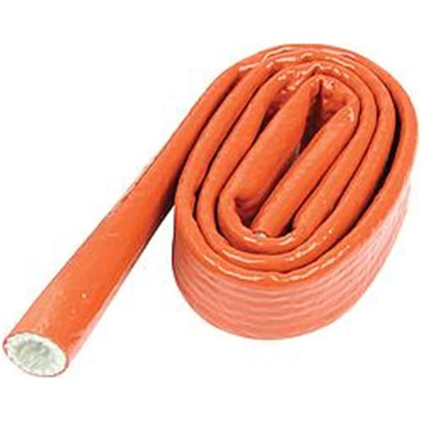 Allstar Performance 0.5 in. x 3 ft. Heat Sleeve, Orange ALL34282 - main
