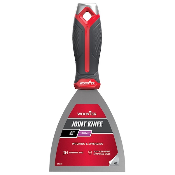 Wooster 4" Wooster 8752 Wooster Flexible Joint Knife, Stainless Steel 8752 - main