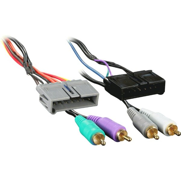 Metra CHRYSLER AMP INTEGRATION 701818 - main