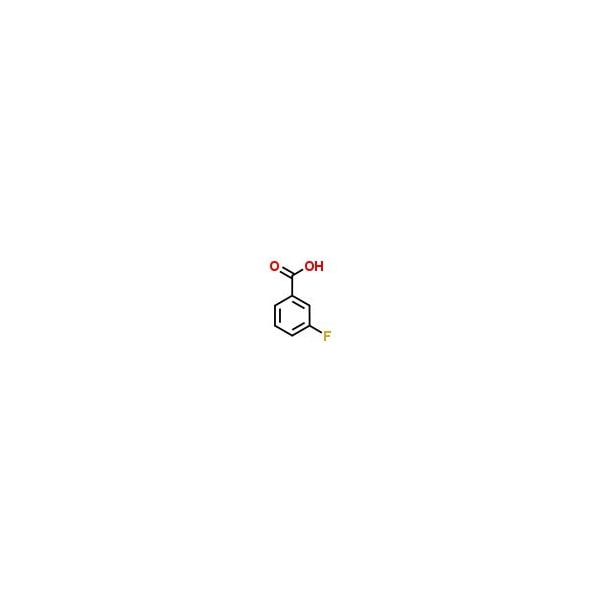 Ak Scientific 3-Fluorobenzoic acid (25g), CAS 455-38-9 A305-25g - main