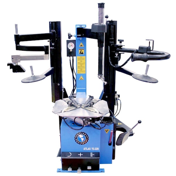Atlas Automotive Equipment Tc229 Tire Changer W/ Dual Arms TC229DAA-FPD - main