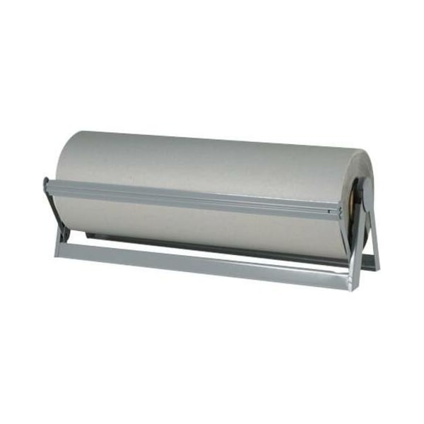 Partners Brand Bogus Kraft Paper Roll, 50 lb, 36" x 720', Gray, 1 Roll KPB3650 - main