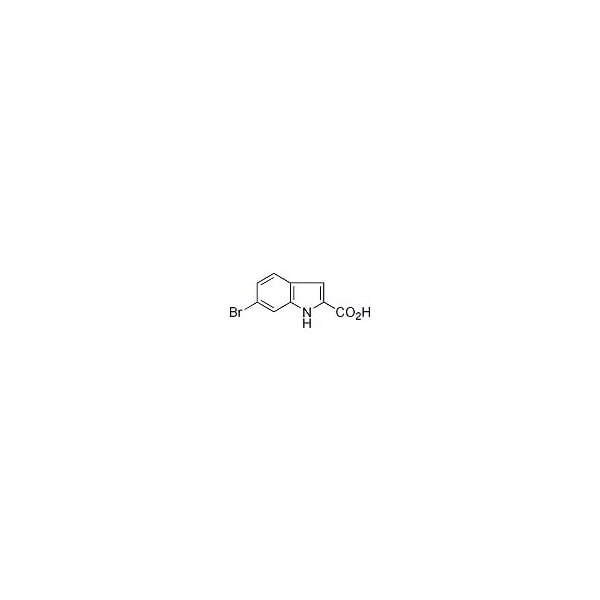 Ak Scientific 6-Bromoindole-2-carboxylic acid (1g), CAS 16732-65-3 I384-1g - main