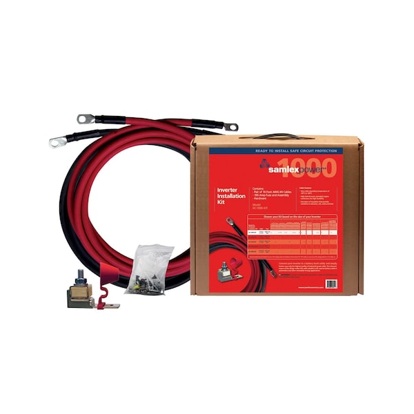 Samlex America INVERTERS CHARGERS ISOLATOR RV DC-1000-KIT - main