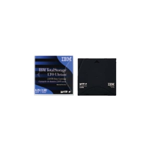 Ibm Storage Media Tape, Lto, Ultrium-6, 2.5Tb/6.25Tb Barium Ferrite (Bafe), Labeled 00V7590L - main