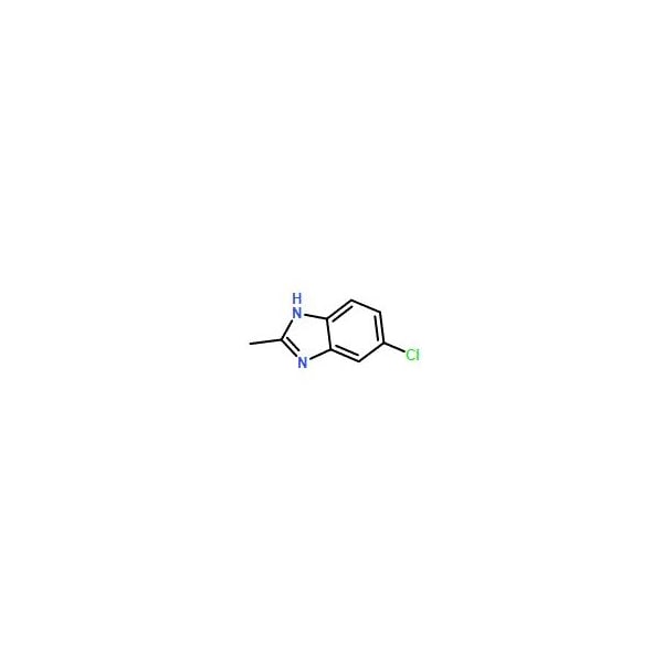 Ak Scientific 2-Methyl-5-chlorobenzimidazole (5g), CAS 2818-69-1 O127-5g - main