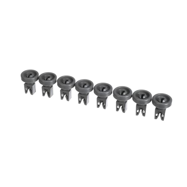 Frigidaire Wheel Kit, Lower Basket, Dark Gr 5028696700 - main