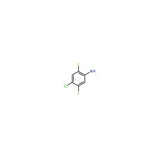 Ak Scientific 4-Chloro-2, 5-difluorophenylamine (5g), CAS 2613-30-1 Z0438-5g - main