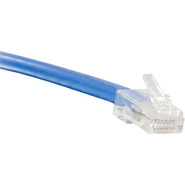 Enet Cat6 Blue 2 Foot Non-Booted (No Boot) (Utp) High-Quality Network C6-BL-NB-2-ENC - main