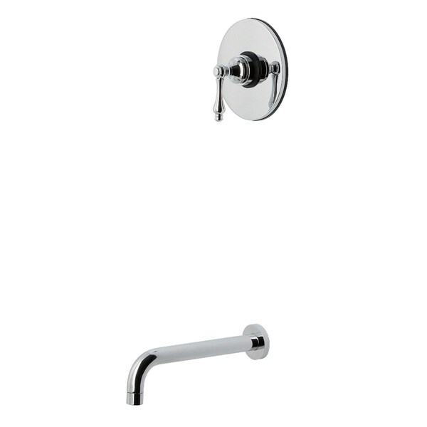 Kingston Brass Single-Handle Pressure Balanced Tub Faucet, Polished Chrome KB6331ALTO - main