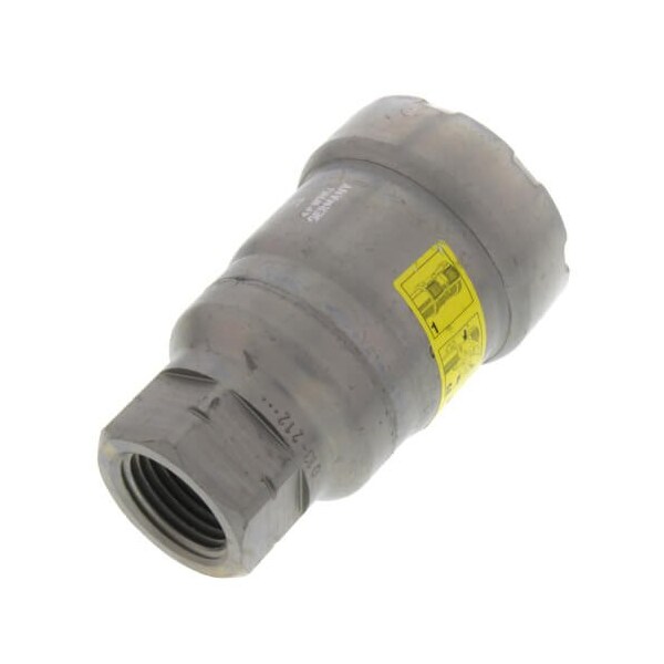 Viega MegaPressG adapter P 1 FPT 0.5 carbon steel zinc-nickel coating 25581 - main