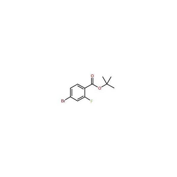 Ak Scientific tert-Butyl 4-bromo-2-fluorobenzoate (100g), CAS 889858-12-2 Z5282-100g - main