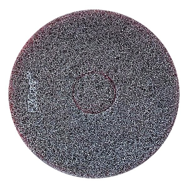 Sc Johnson Professional Scrubbing Pad, Abrasive/Resin, Gry/Red, PK5 319310 - main