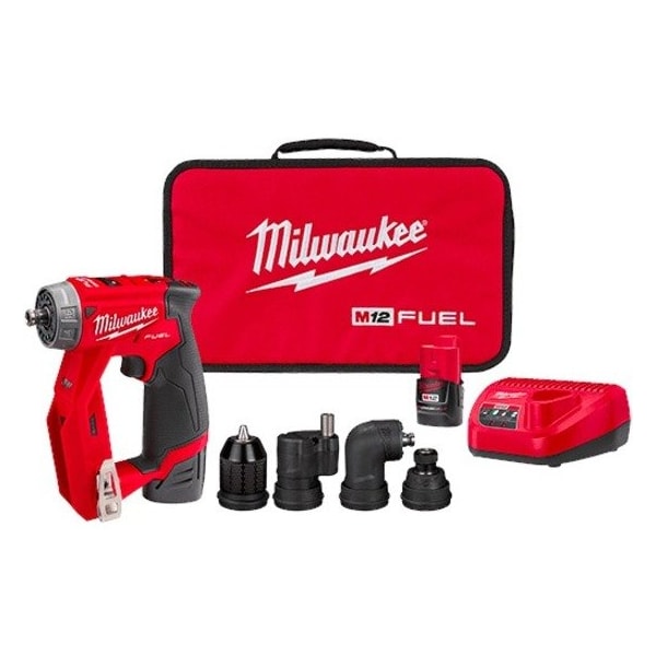 Milwaukee Tool M12 FUEL Installation Drill/Driver Kit 2505-22 - main