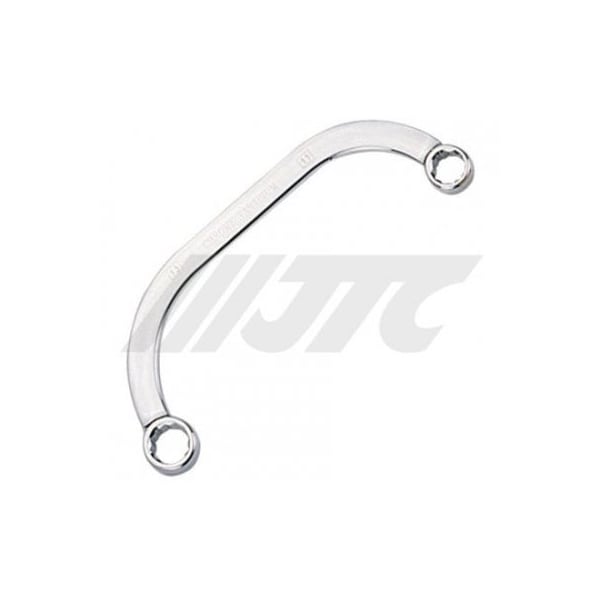 Jtc Auto Tools Half Moon Offset Box Wrench, Curved Design, Chrome Vanadium EV1214 - main